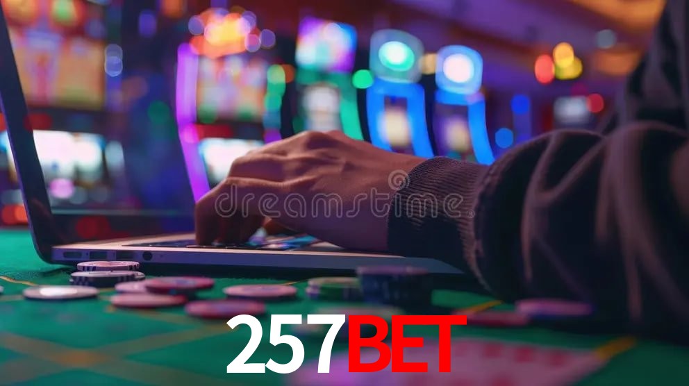 Mesa de Blackjack 257bet