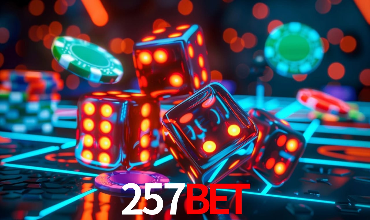 Interface do App 257bet